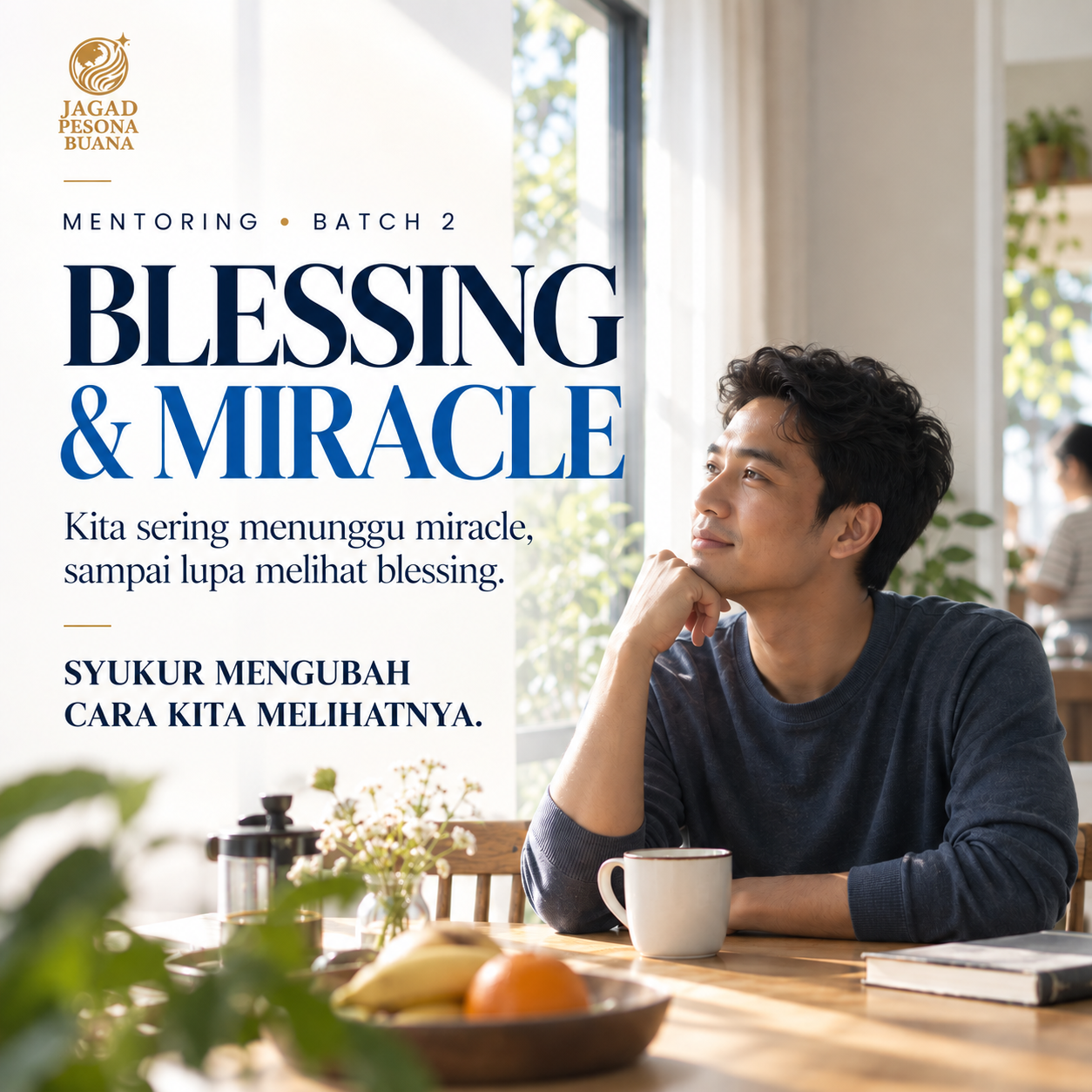 Mentoring Batch 2 — Blessing & Miracle