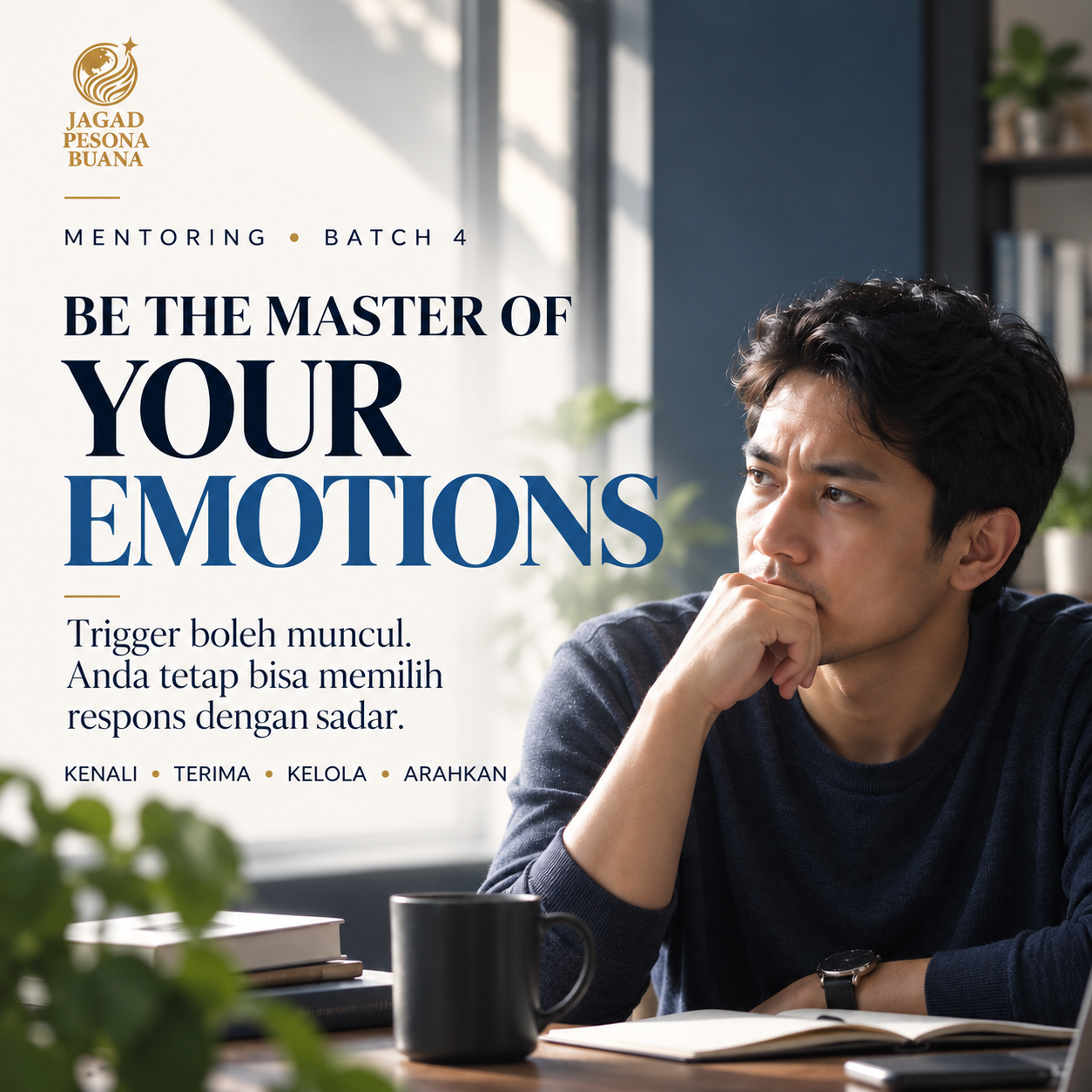 Mentoring Batch 4 — Be the Master of Your Emotions