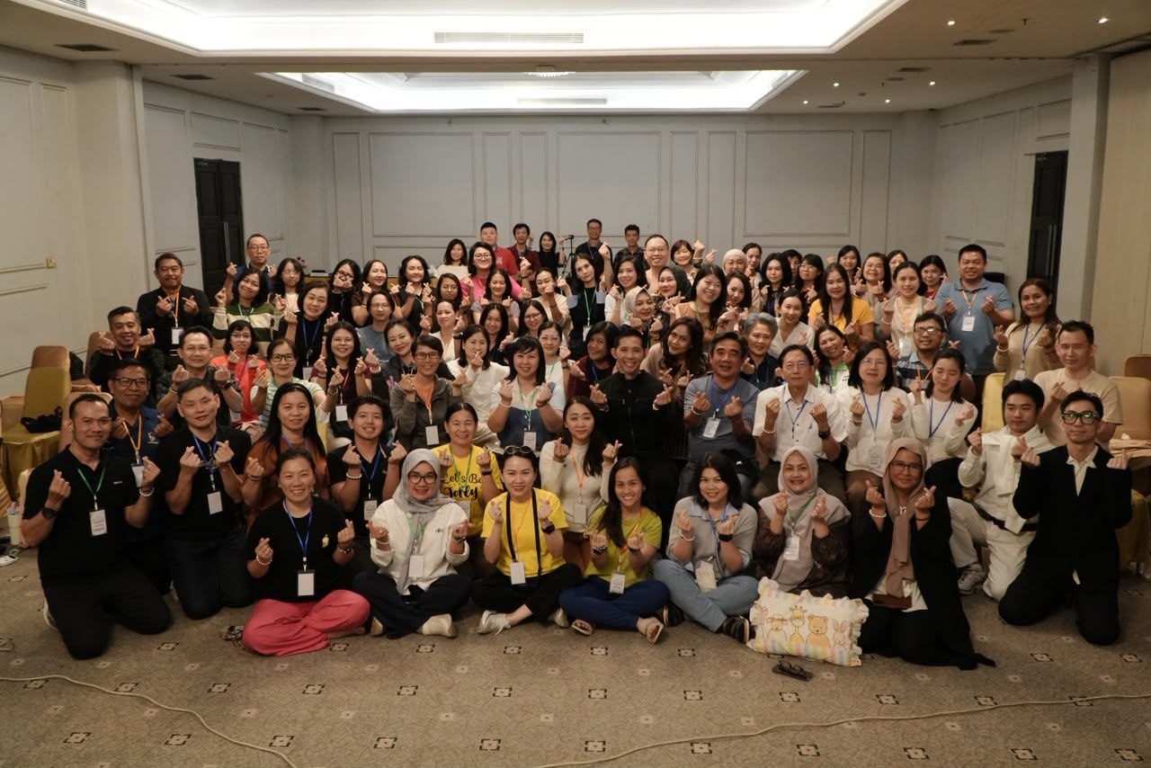 Kebersamaan komunitas Light Generation Community (LGC)