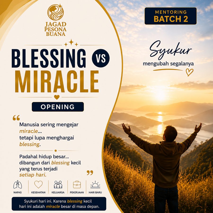 Batch 2 · Blessing vs Miracle — Mentoring LGC