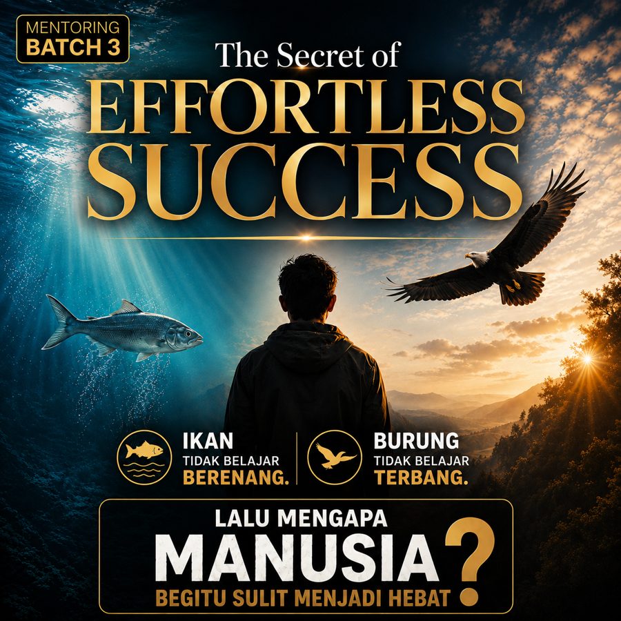 Batch 3 · The Secret of Effortless Success — Mentoring LGC