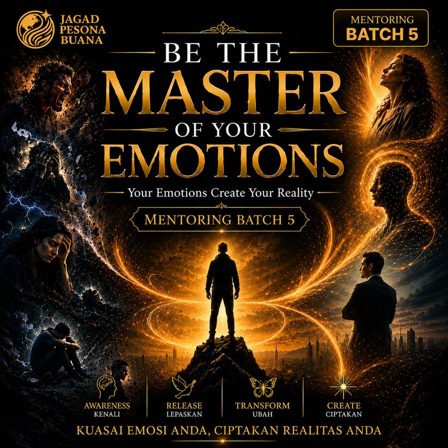 Batch 5 · Be The Master of Your Emotions — Mentoring LGC