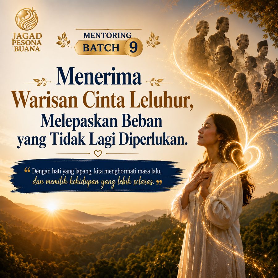 Batch 9 · Menerima Warisan Cinta Leluhur — Mentoring LGC