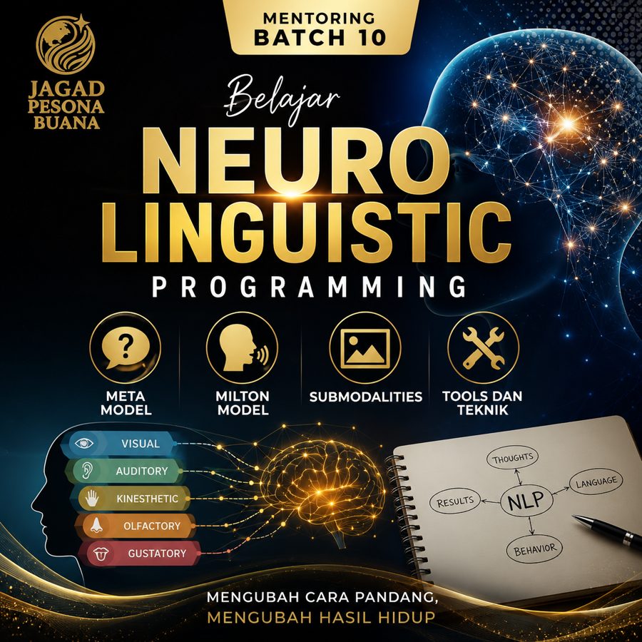 Batch 10 · Belajar Neuro Linguistic Programming — Mentoring LGC