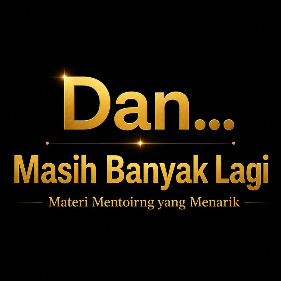 Mentoring LGC — masih banyak lagi